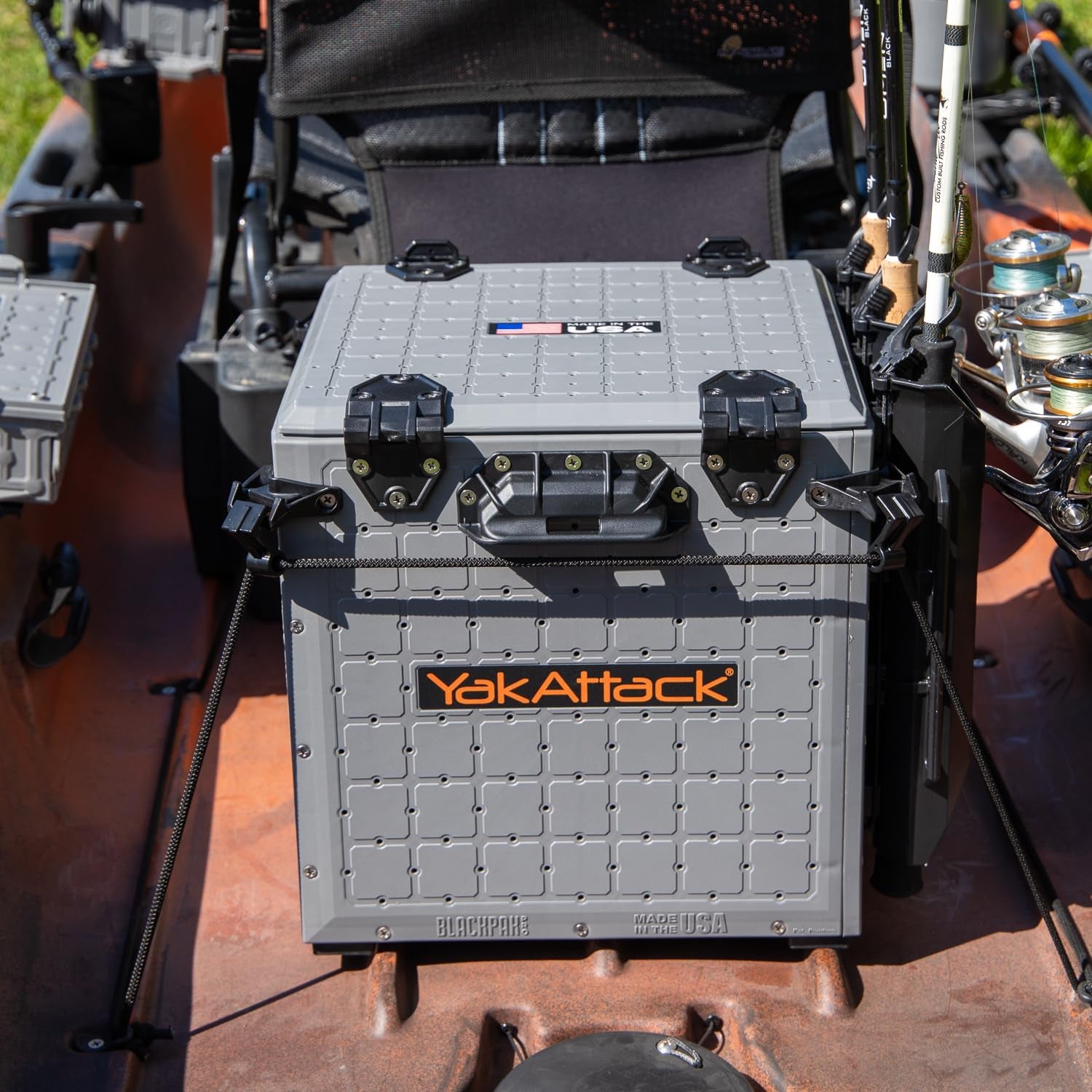 Upgrade Your Kayak Game with the  Blackpak Pro! 🎣🚣‍♂️ Compact, Durable, and Ready for Adventure! 🌊 #FishingGear #KayakFishing